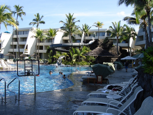Inside Keiki club in Hawaii